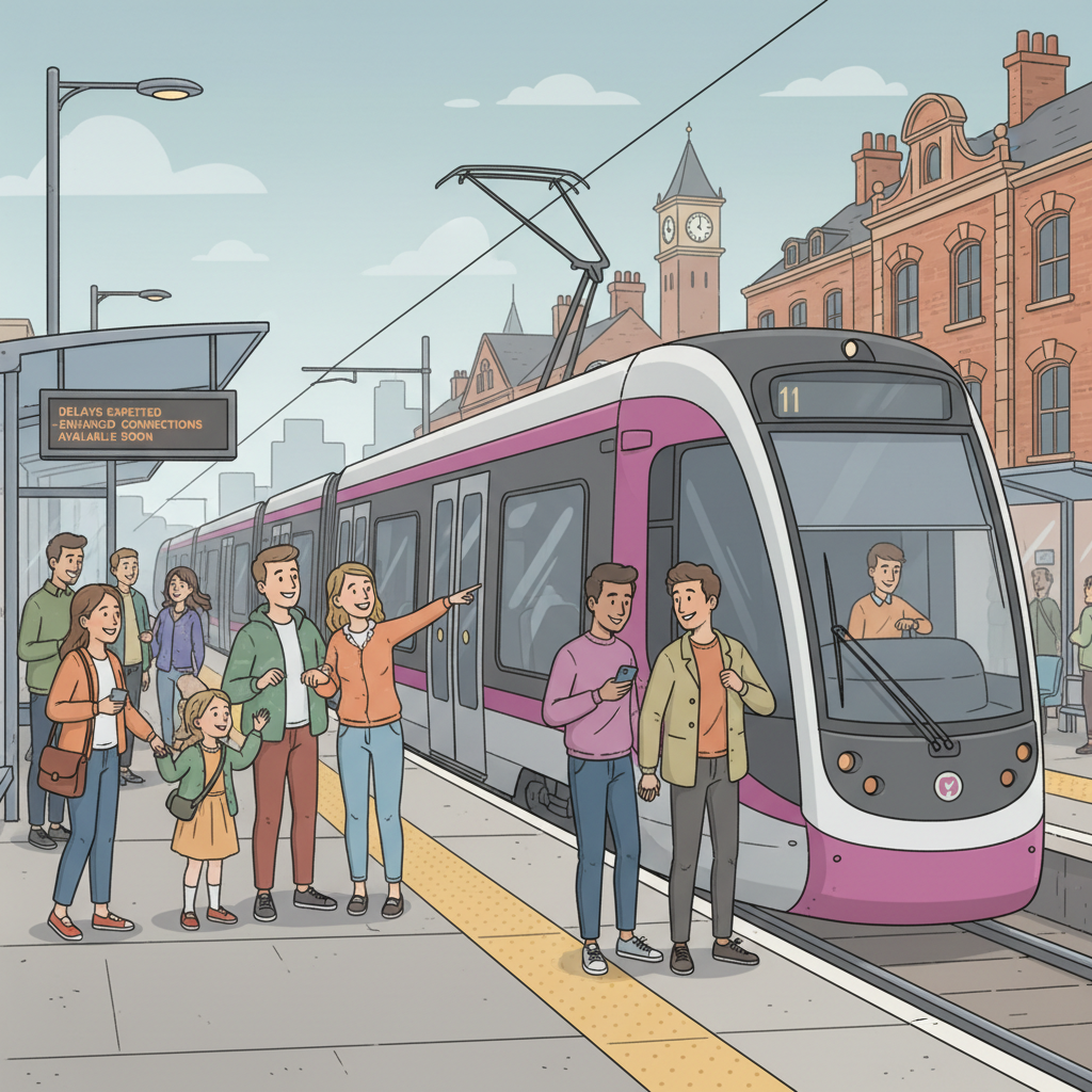 West Midlands Tram Adapts After Police Incident