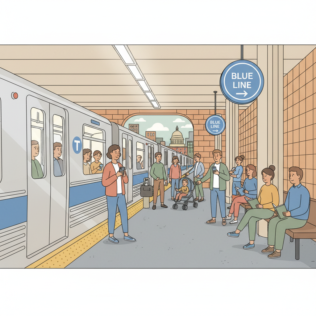 Boston Blue Line Upgrades This Weekend