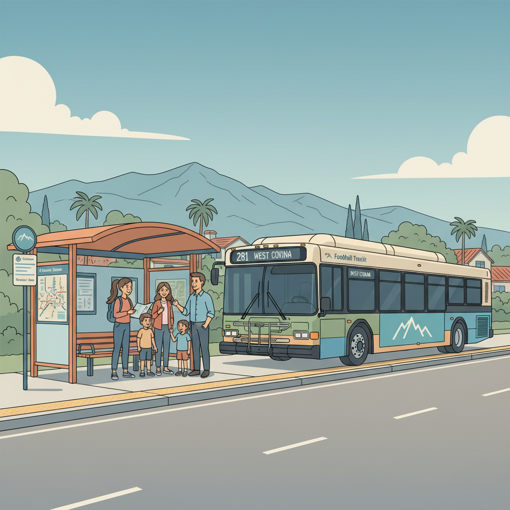 LA's Line 280 Gets Schedule Boost for Better Service