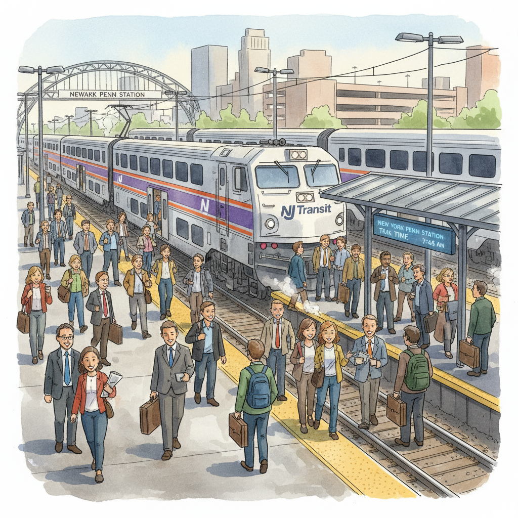 NJ Transit Returns to Full Weekday Service