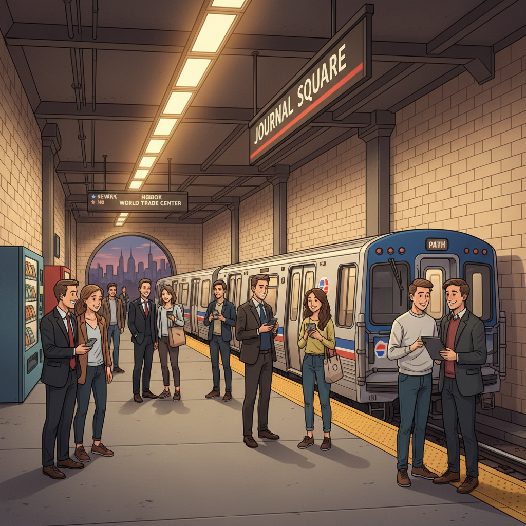 NYC PATH Adapts Journal Square for Nightly Cleaning