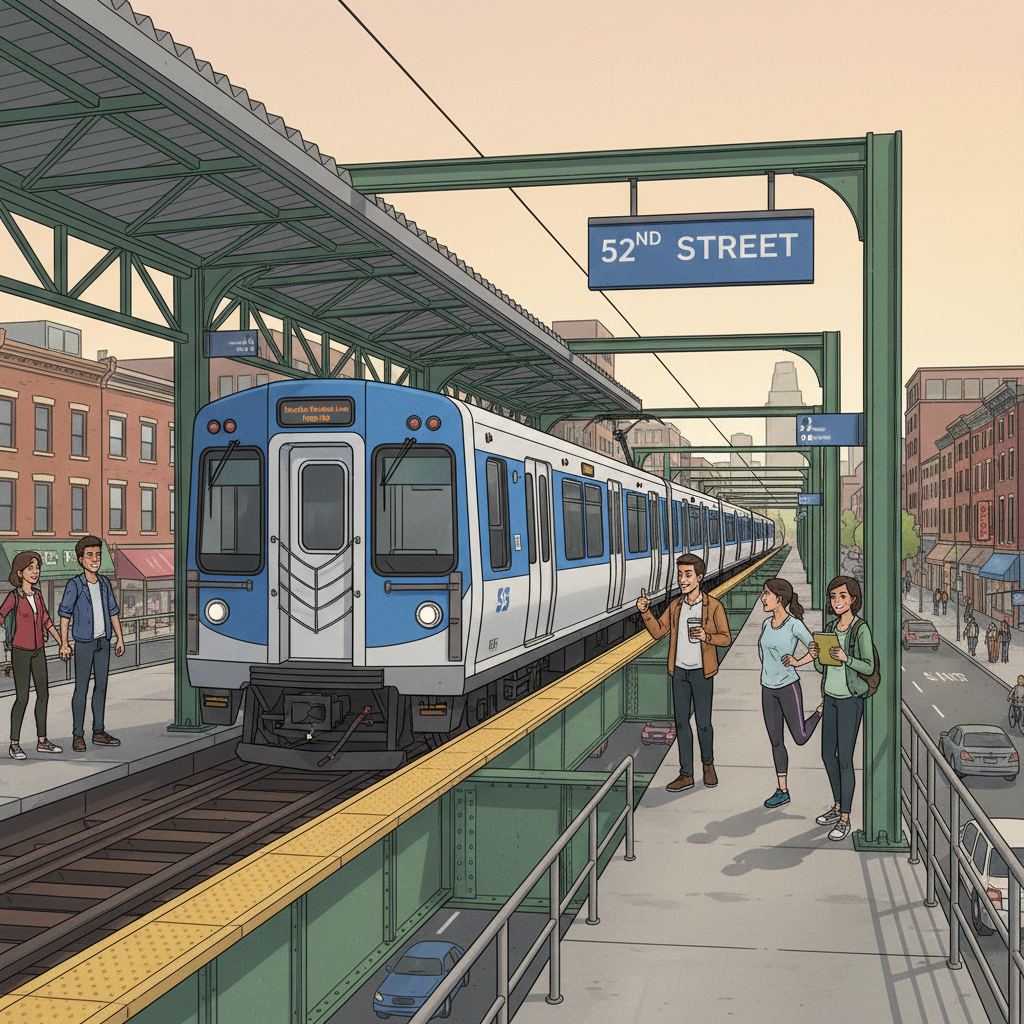 Philadelphia SEPTA Responds to Medical Emergency at Key Station