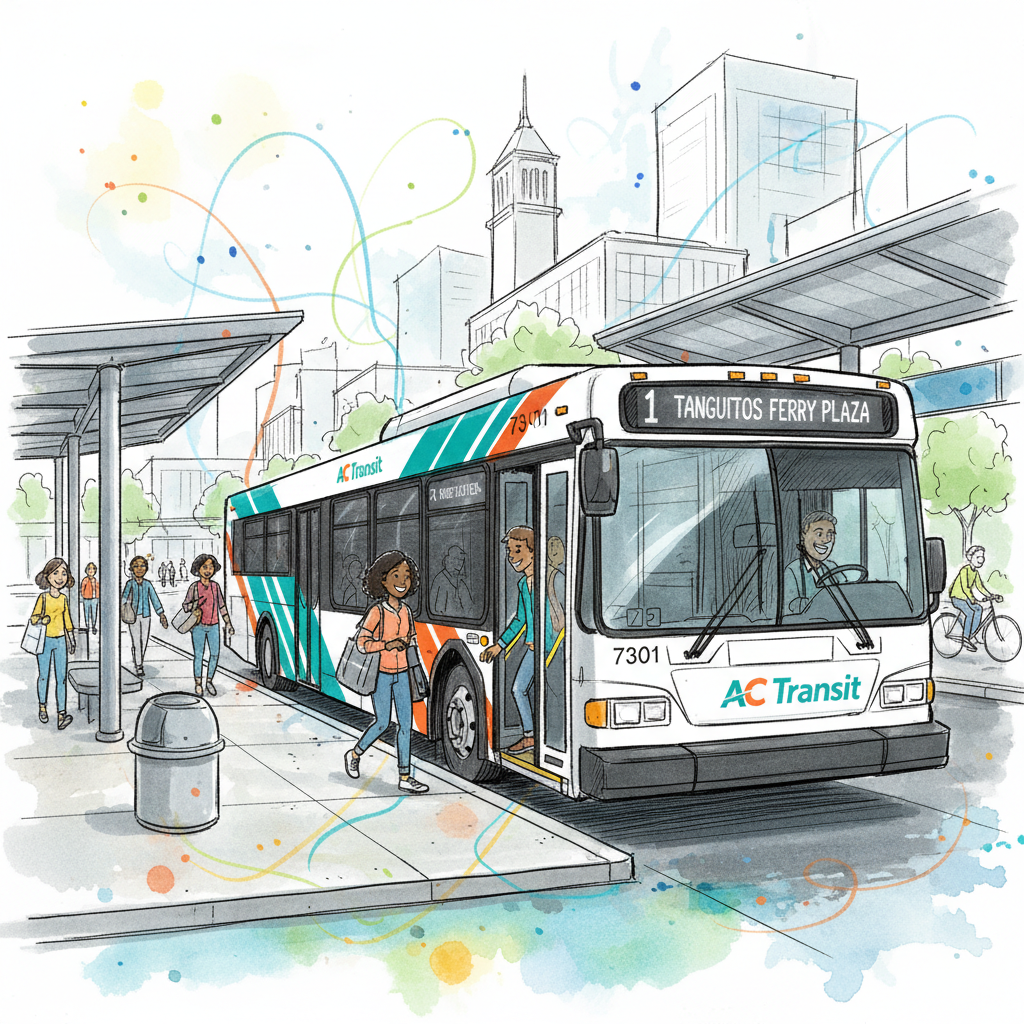 AC Transit Showcases Career Paths Beyond the Wheel