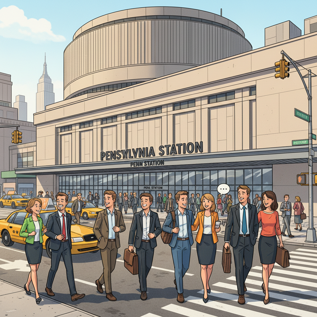 NYC Penn Station Signals Restored, Service Recovering