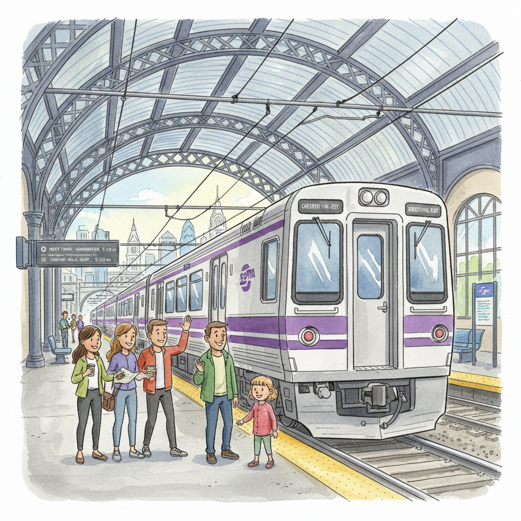 Philadelphia SEPTA Delay Highlights Real-Time Transit Tools