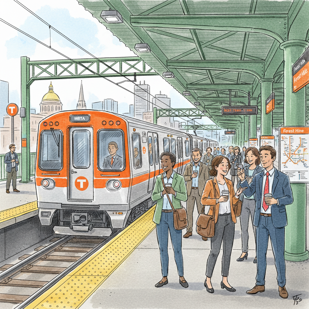 Boston Orange Line Bounces Back After Signal Fix