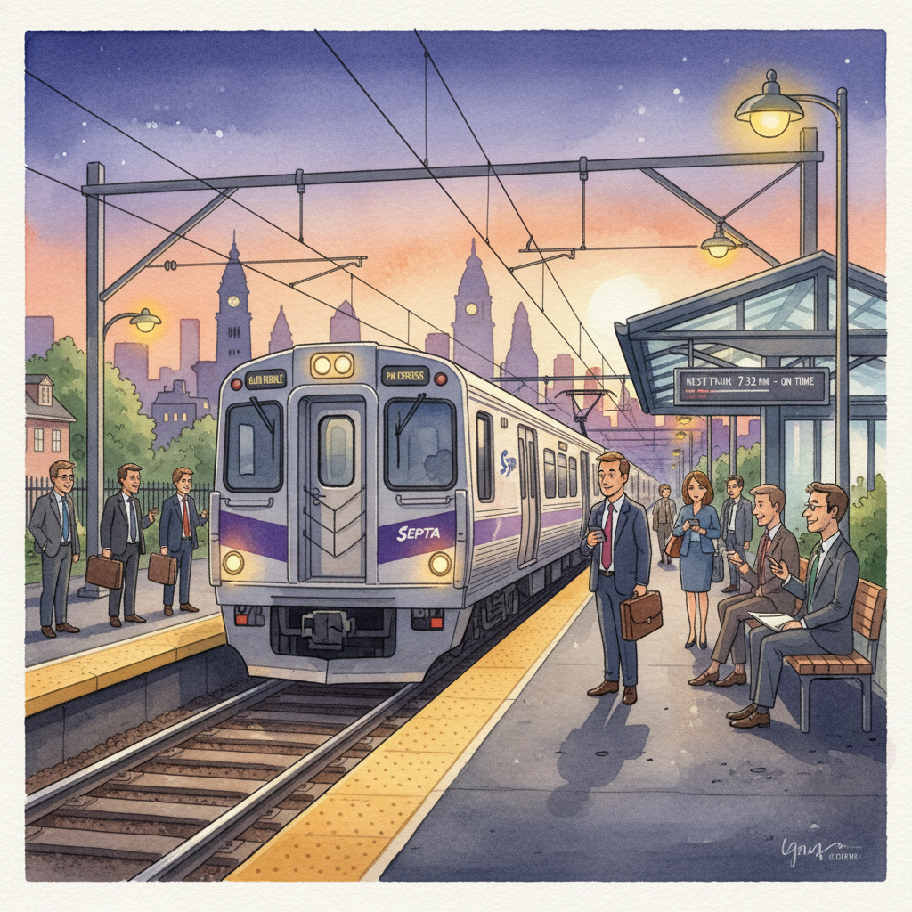 Philadelphia SEPTA Restores Evening Express Rail Service