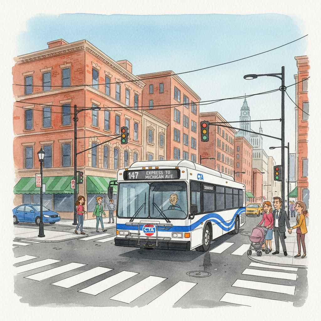 Chicago Route 60 Reroutes — Riders Adapt to Change