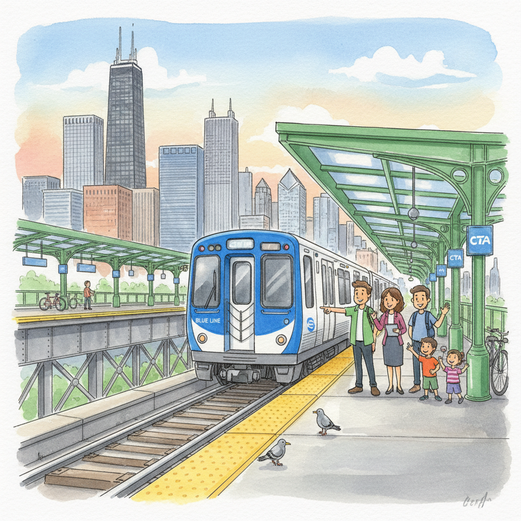 Chicago Blue Line Delays Prompt Quick Response
