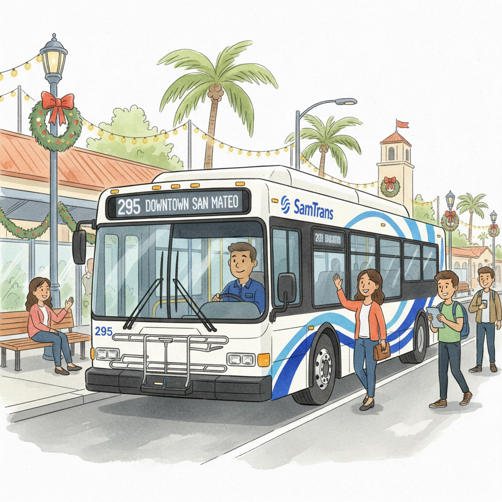SamTrans Hiring Bus Operators to Keep SF Moving