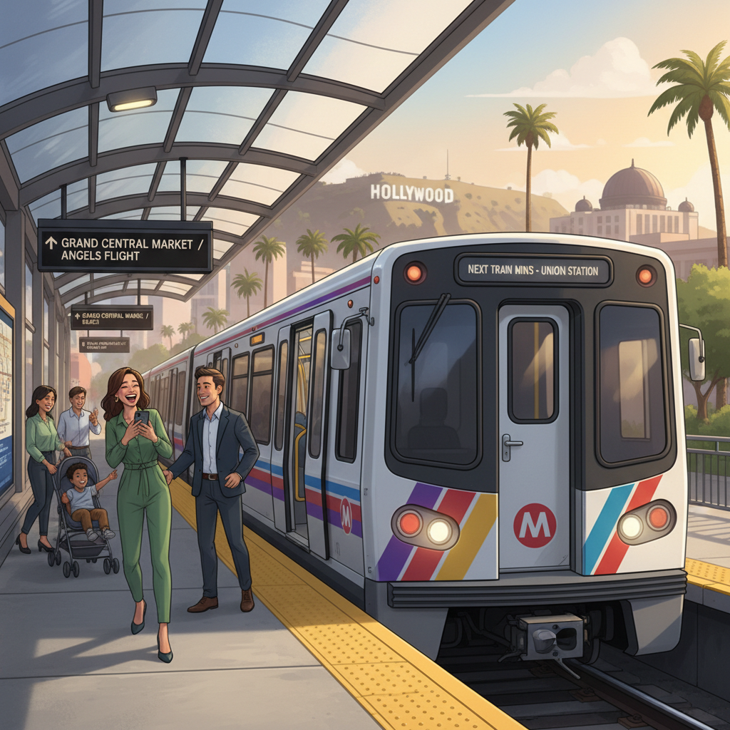 LA Metro Tackles Vandalism to Keep Riders Safe