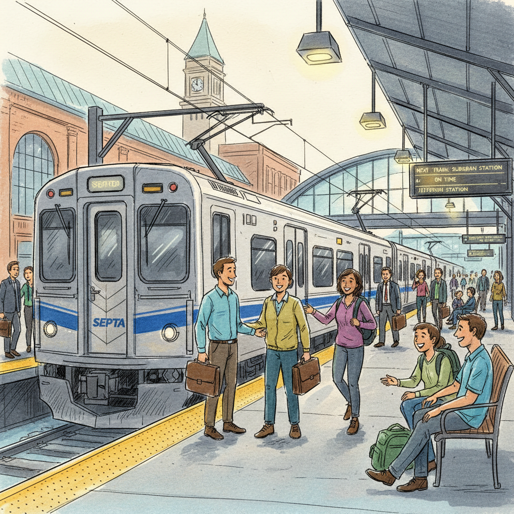 Philadelphia Train Delays Spark Faster Fix Response