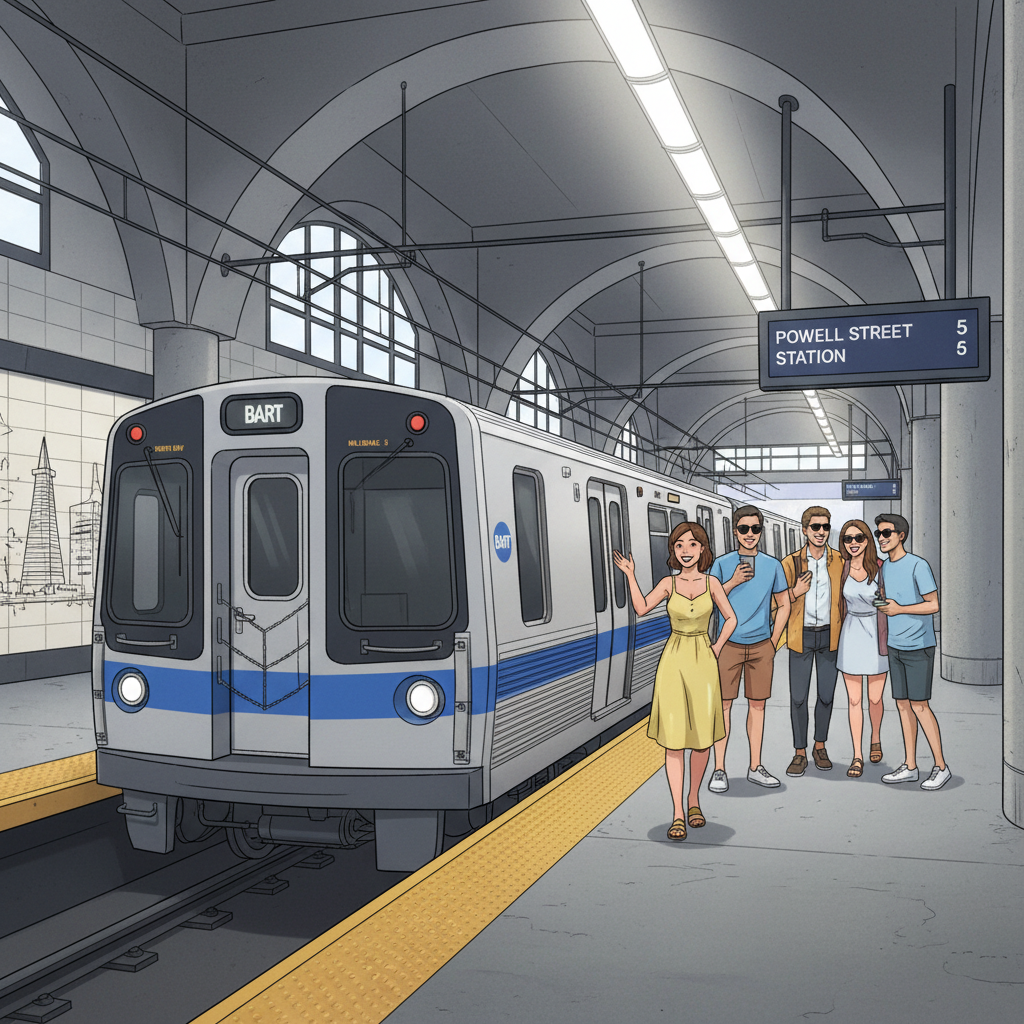 SF BART Riders Share Summer Transit Stories