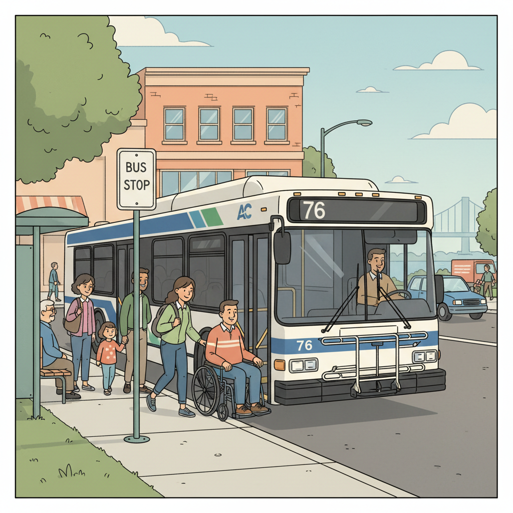 SF Line 76 Back on Track After Brief Detour