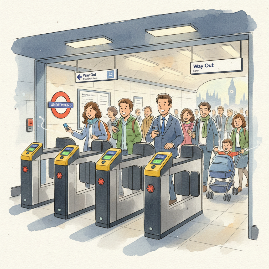 London Rider Overcharged — But Fix Is Just a Tap Away