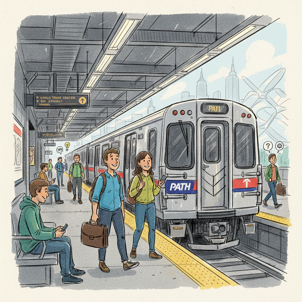 NYC-NJ Trains Adapt Platforms for Infrastructure Work