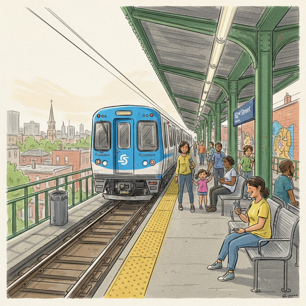 SEPTA Repairs Water Leak at Philadelphia Station