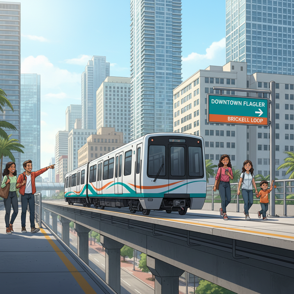 Greater Miami Metromover Upgrades for Better Service