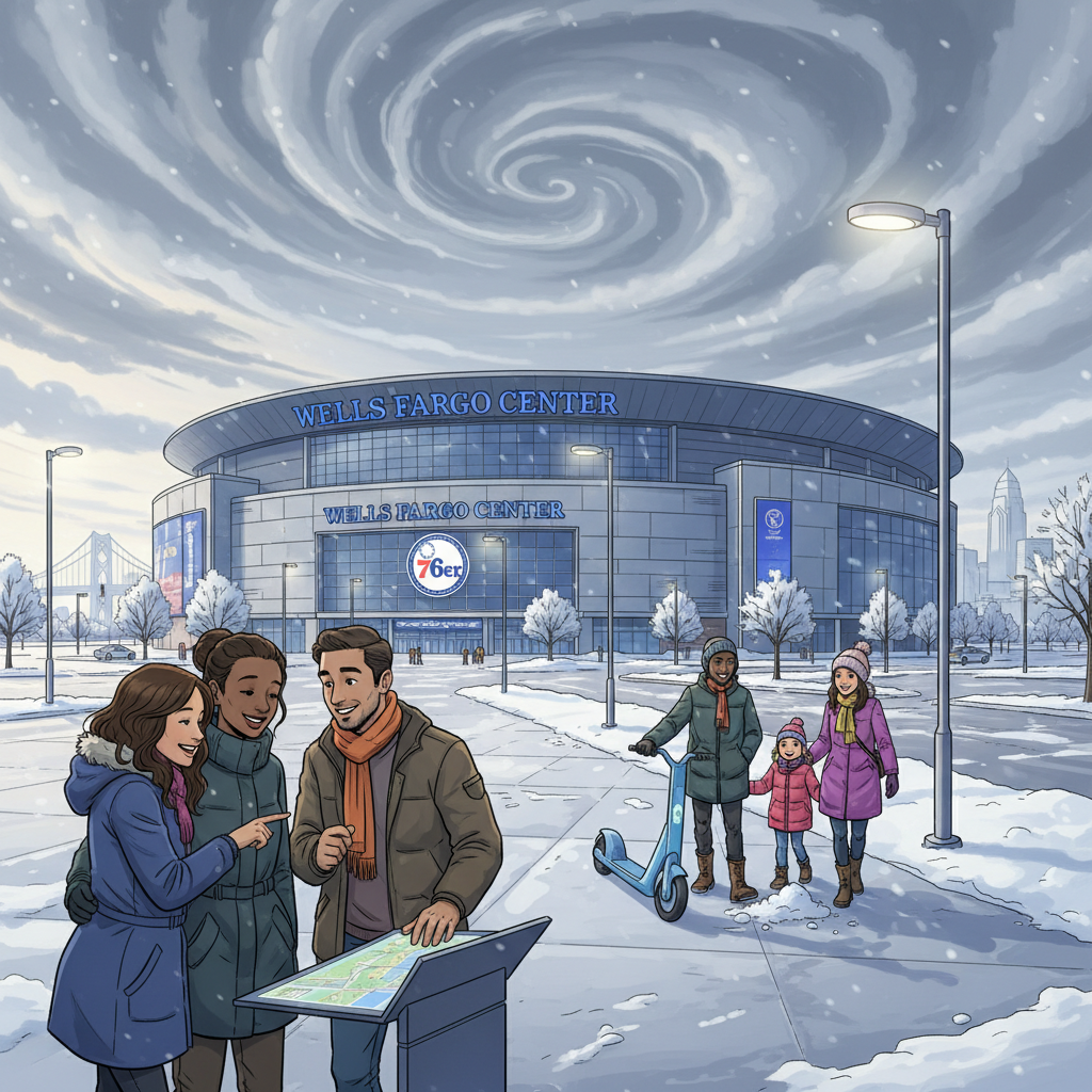 76ers Shift Game Time to Keep Philadelphia Fans Safe