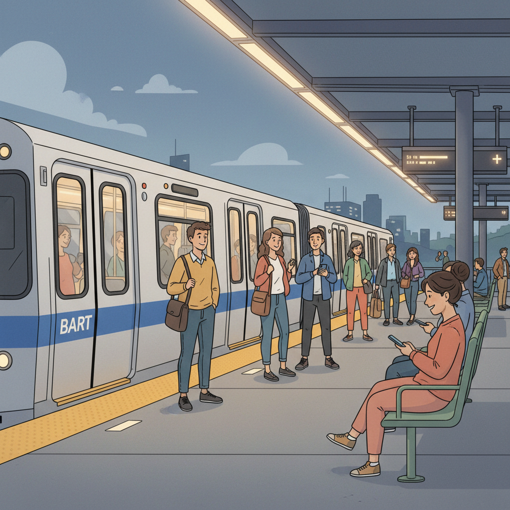 SF BART Adapts Service — Riders Stay Connected