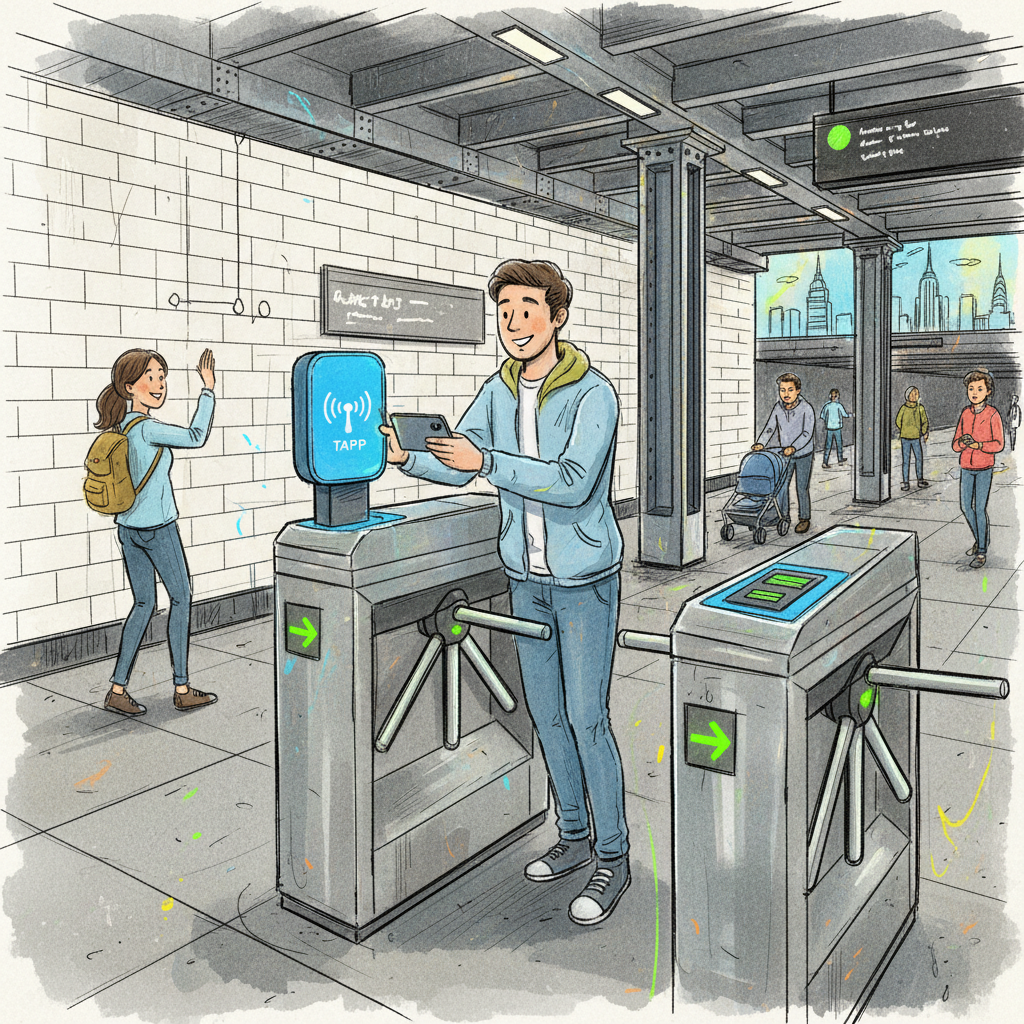 NYC Subway Embraces Contactless Payment Era