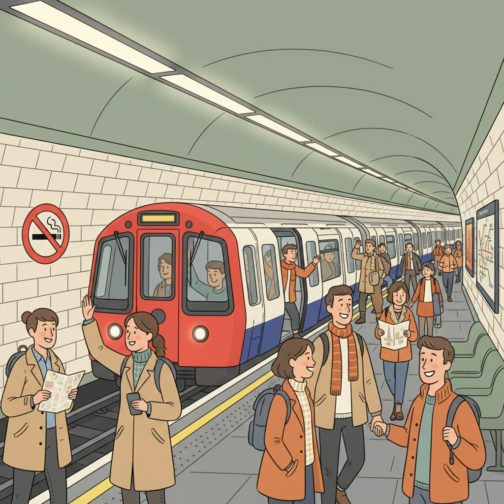 London & South East Reinforces Smoke-Free Transit