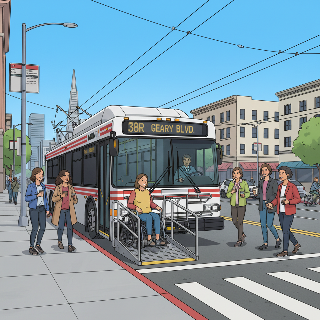 SF Transit Unveils Plan to Expand Accessibility