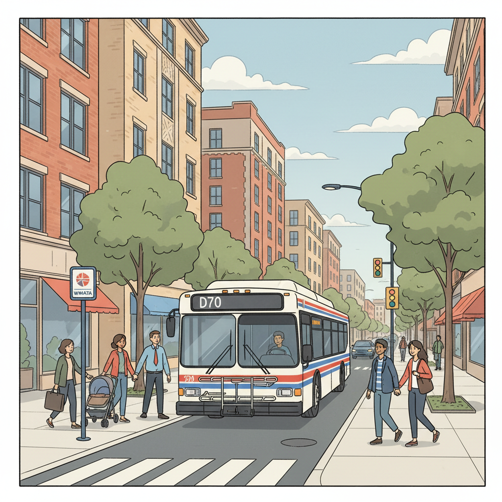 D70 Stops Close — DC Riders Adapt Through April