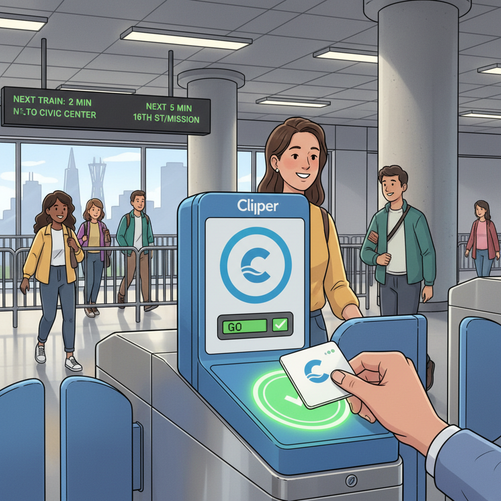 SF Bay Area Unveils Clipper 2.0 for Faster Transit