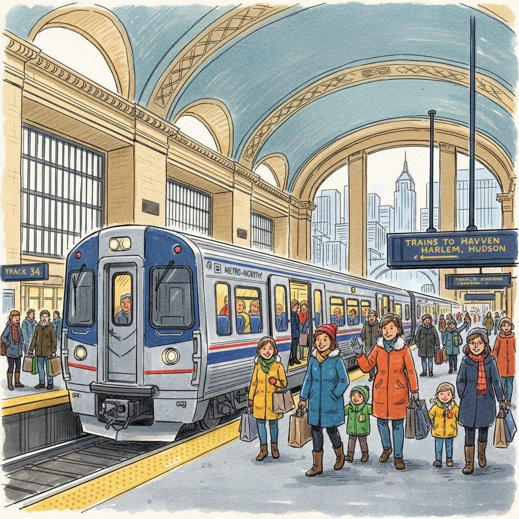 Metro-North Adds Trains for Macy's Parade Crowds