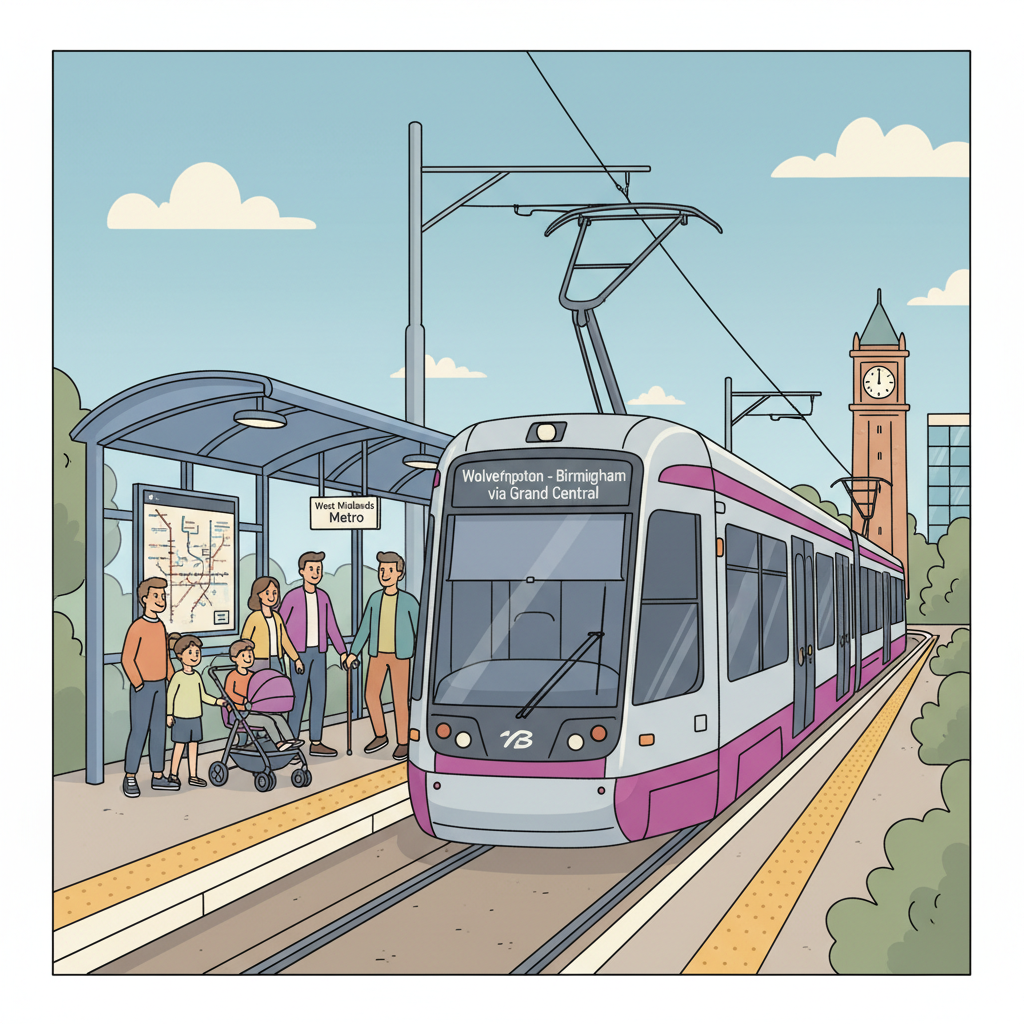 West Midlands Metro Back on Track After Swift Fix