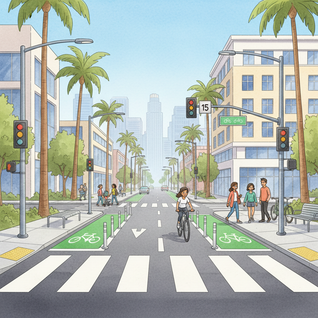 LA Residents to Shape Street Safety Improvements