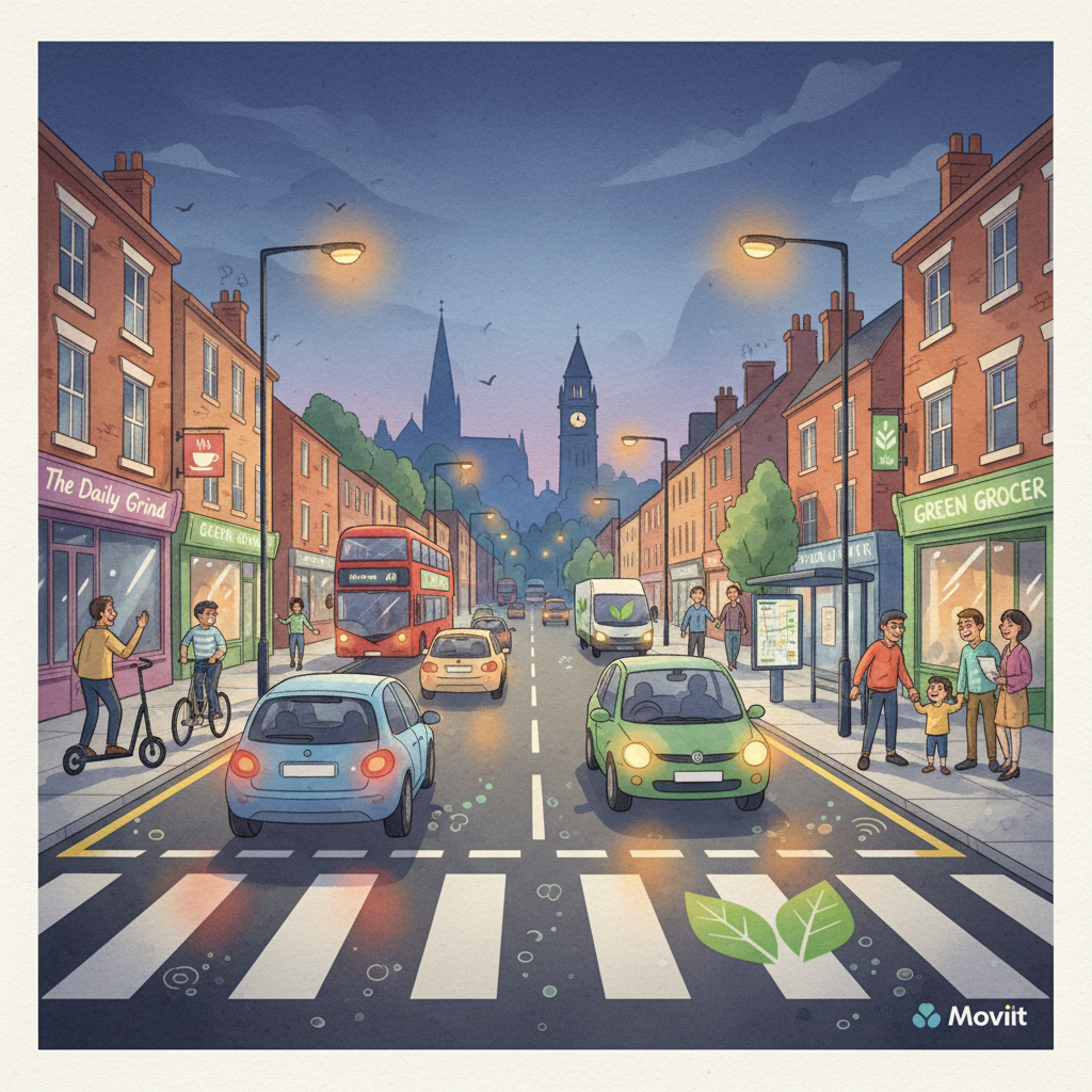 North West Road Closure Targets Off-Peak Hours