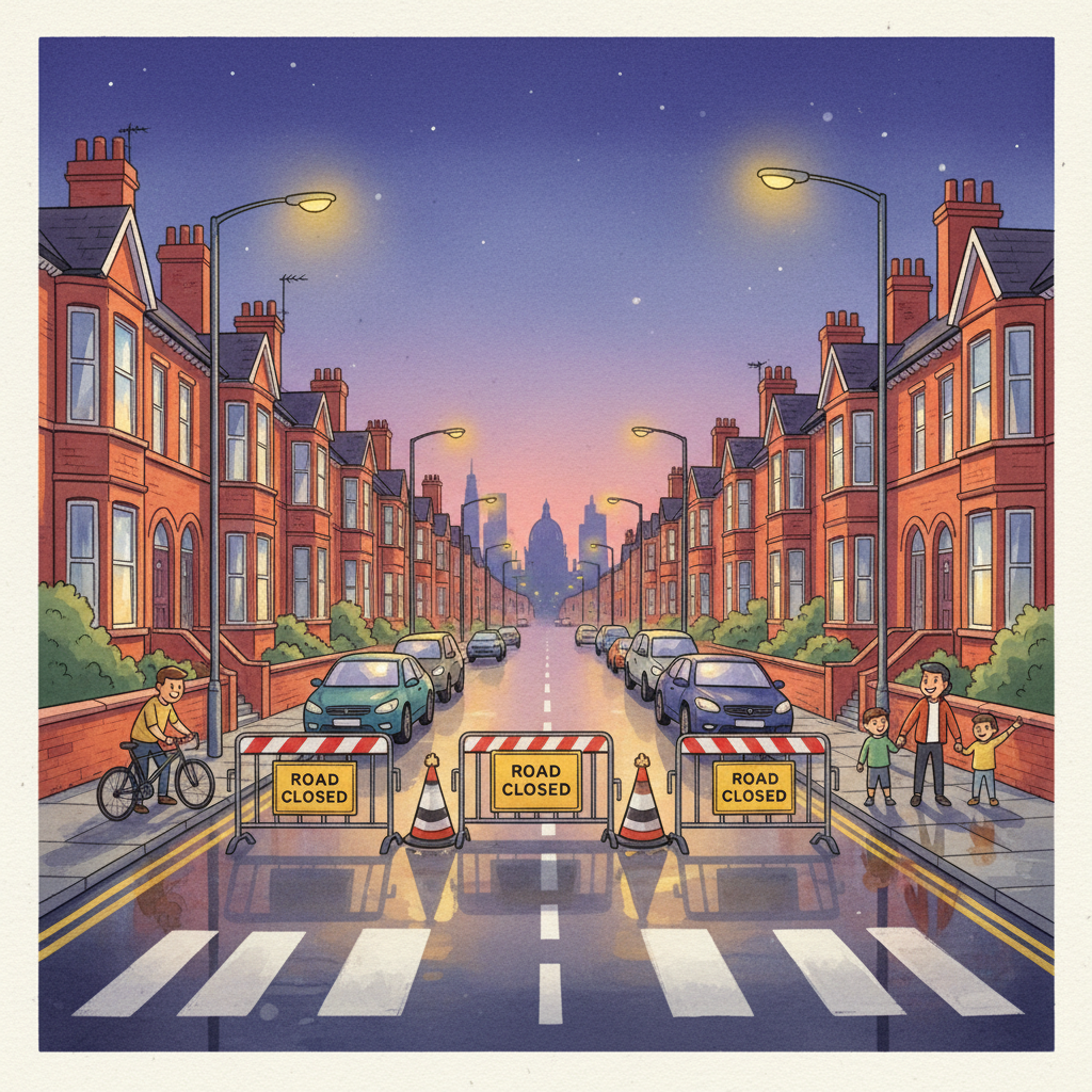 North West Road Work Brings Quick Fix to West Derby