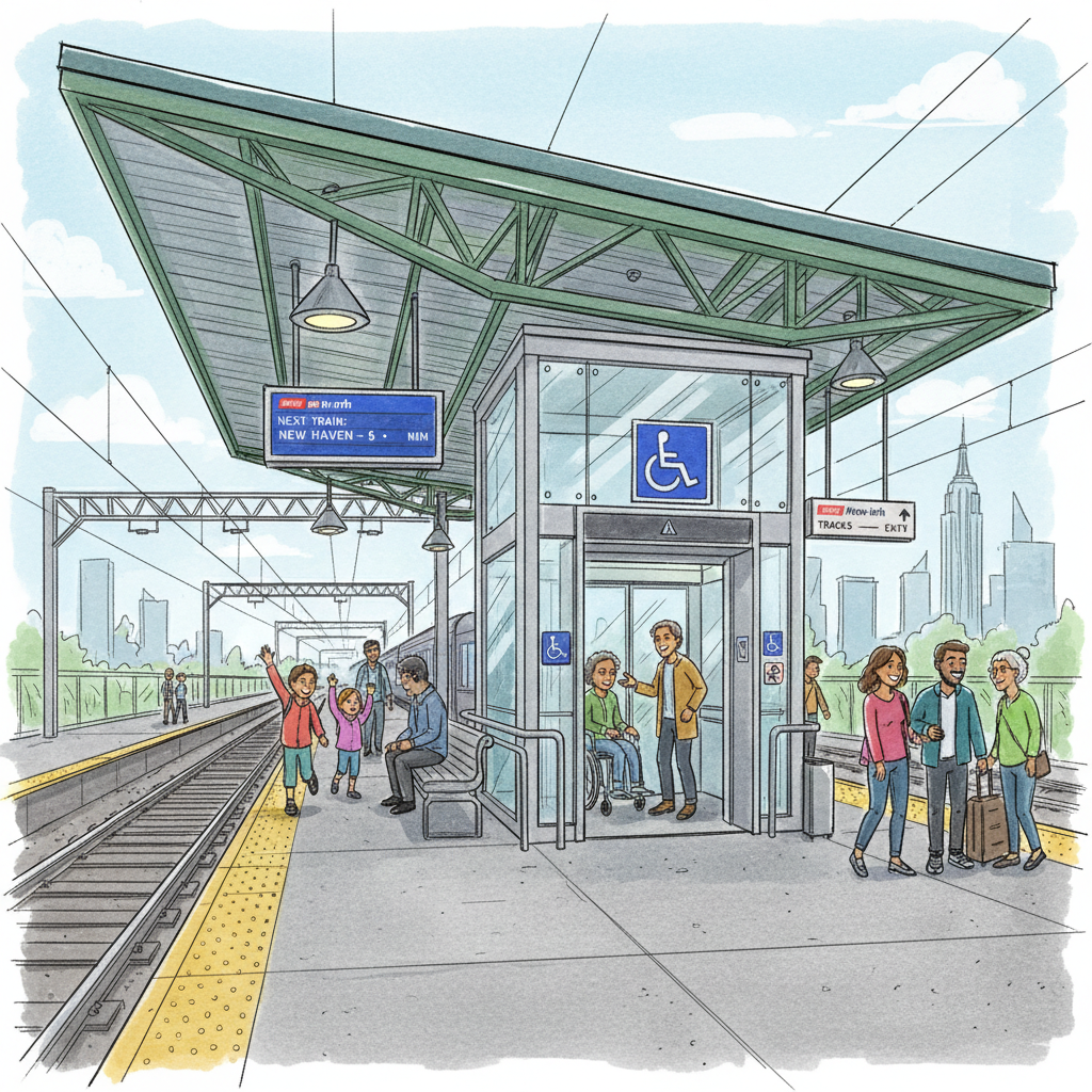 NYC Metro-North Works to Restore Harrison Access