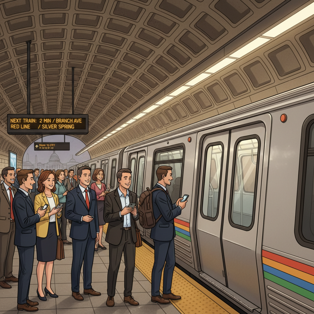 DC-Maryland-Virginia Metro Hits 94% On-Time Rate