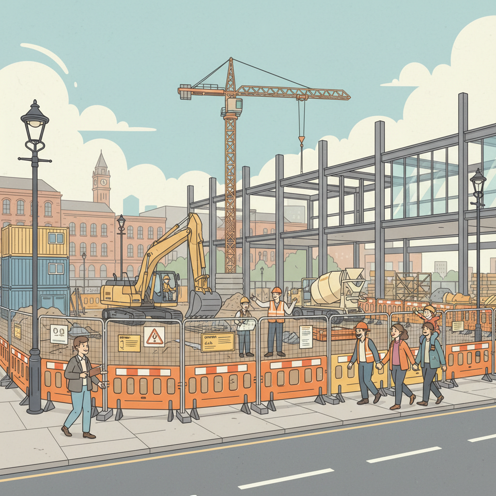 West Midlands Builds New Dudley Transit Hub