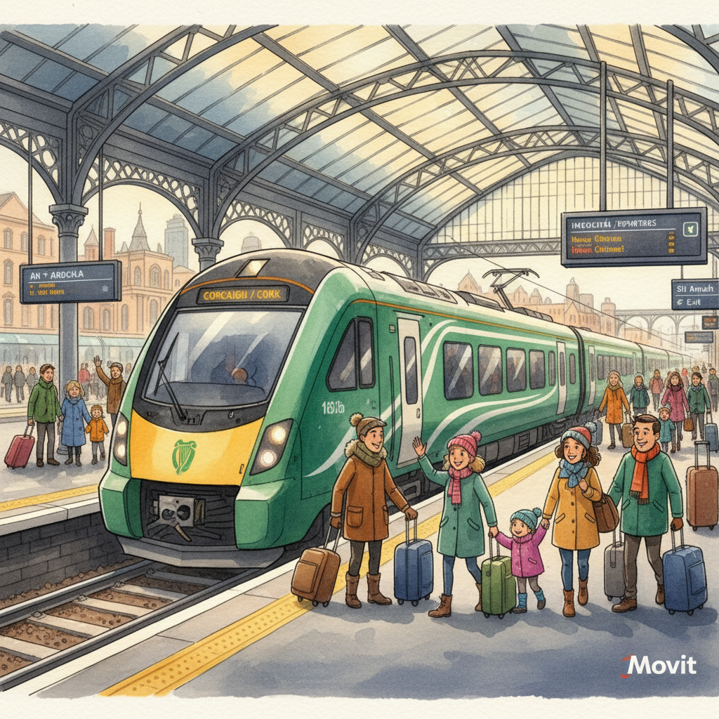 Ireland Transit Adapts for Holiday Travel Surge