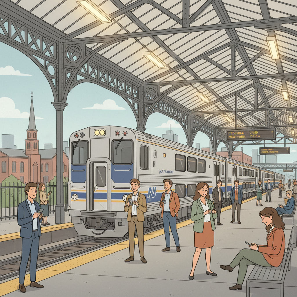 NYC-NJ Transit Restores Service After Signal Fix