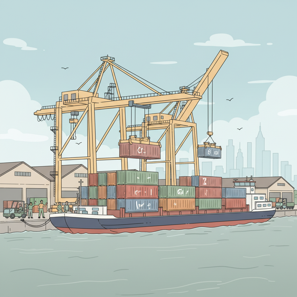 NYC Expands Marine Freight to Ease Road Congestion