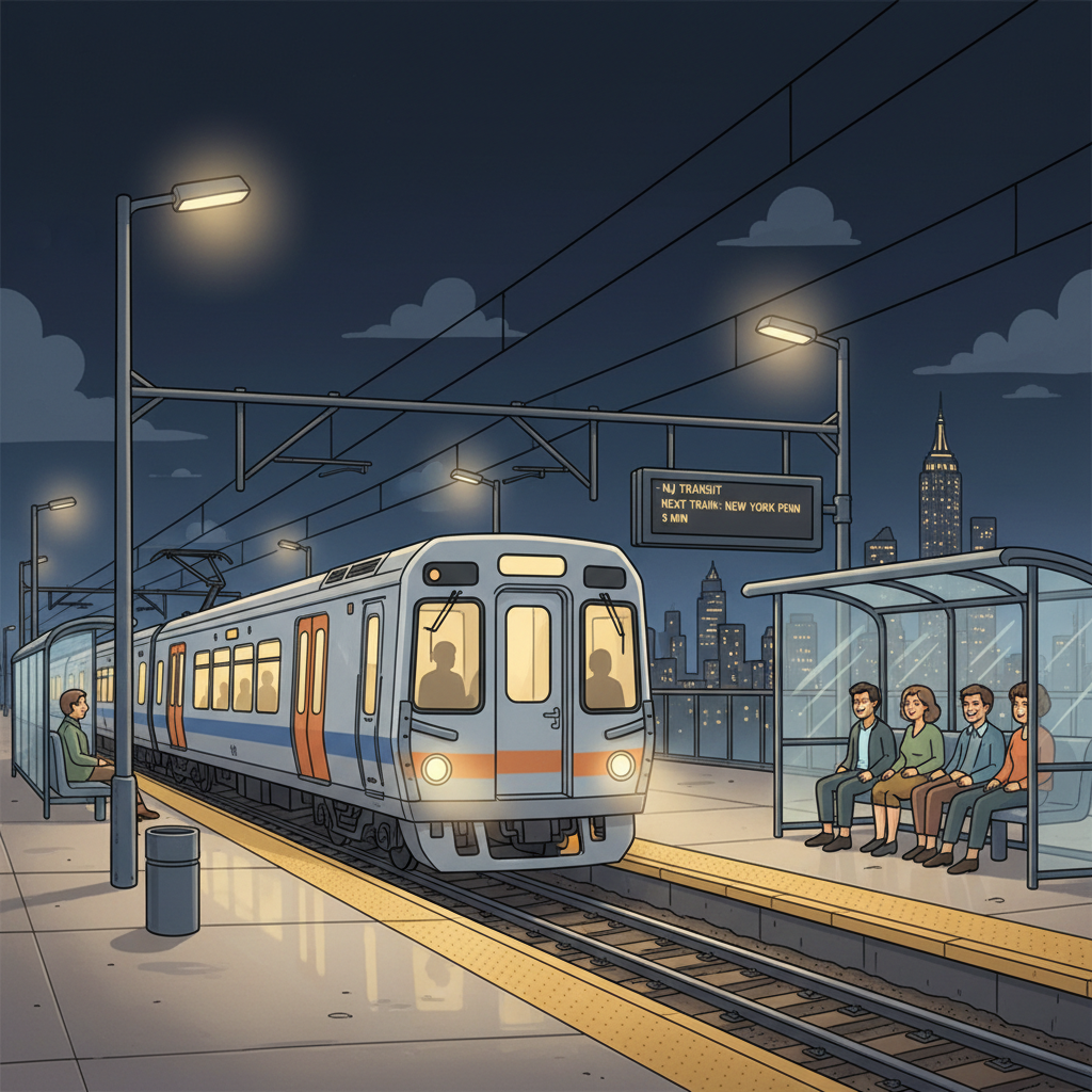 NYC Overnight Trains Adapt With Brief Delays