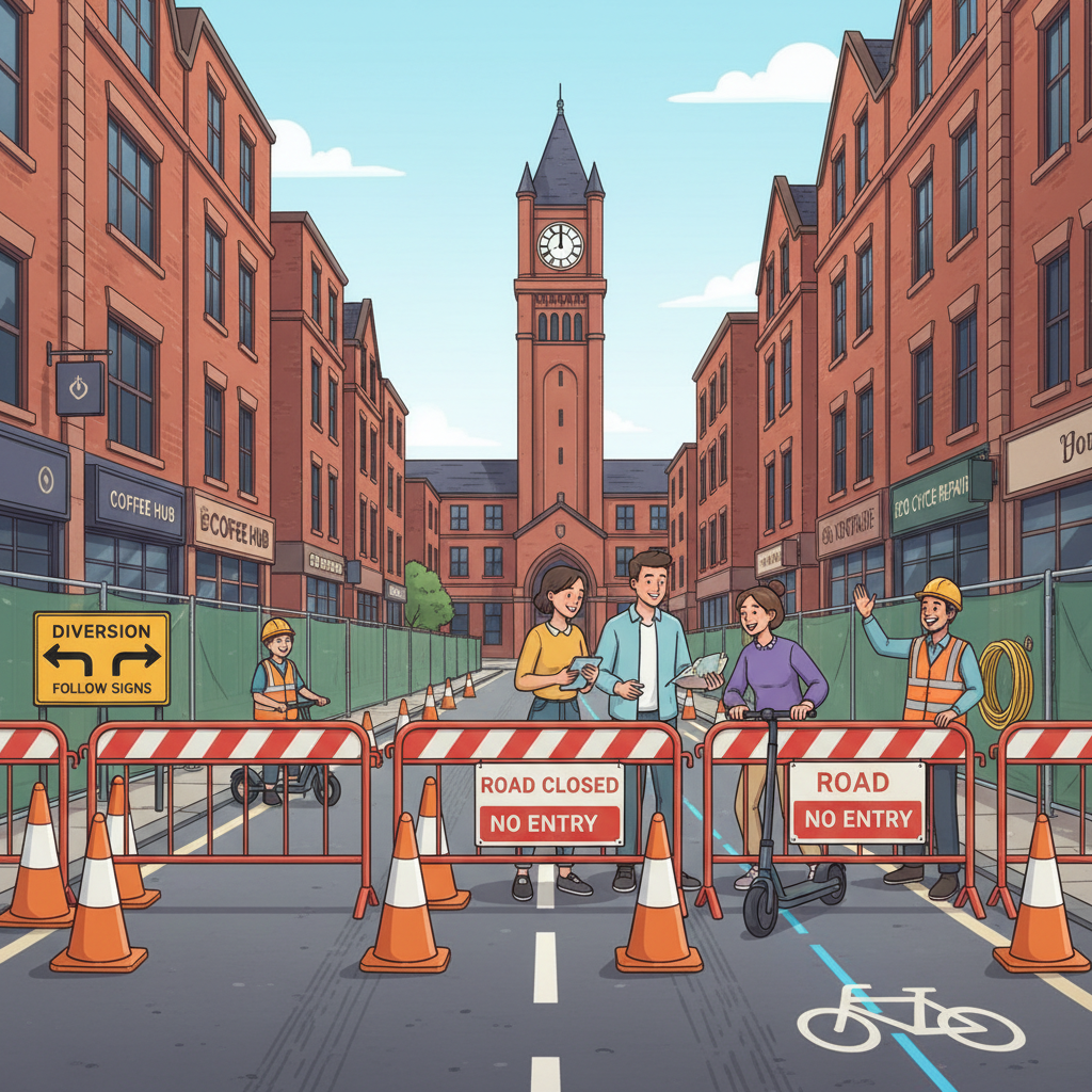 West Midlands Road Work Sparks Smarter Detours