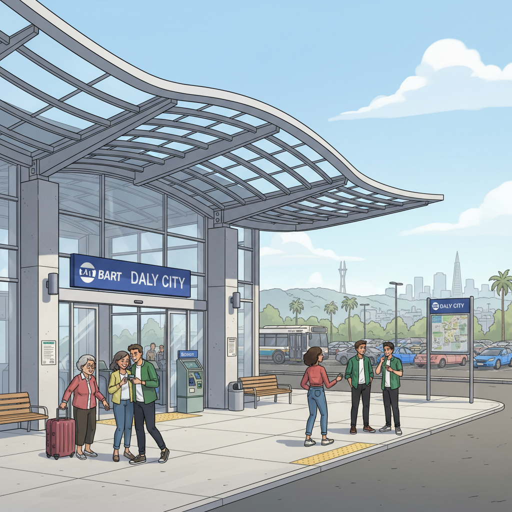 SF BART Police Seek Community Help After Daly City Incident