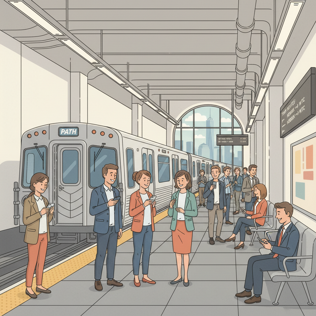 NYC PATH Keeps Journal Square Access Open 24/7