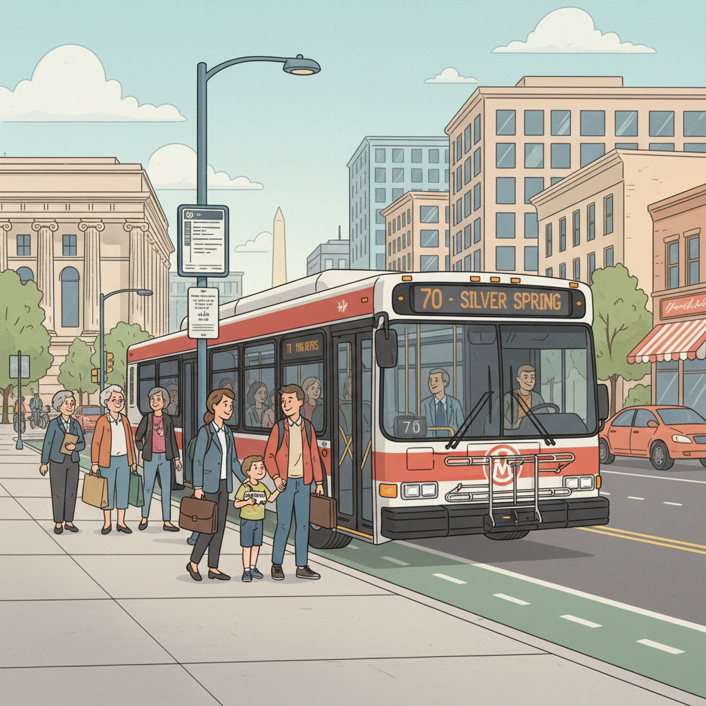 WMATA Hiring Metrobus Operators Across DC-MD-VA