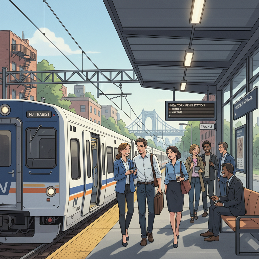 NYC Train Cancelled — But Extra Stops Keep Riders Moving