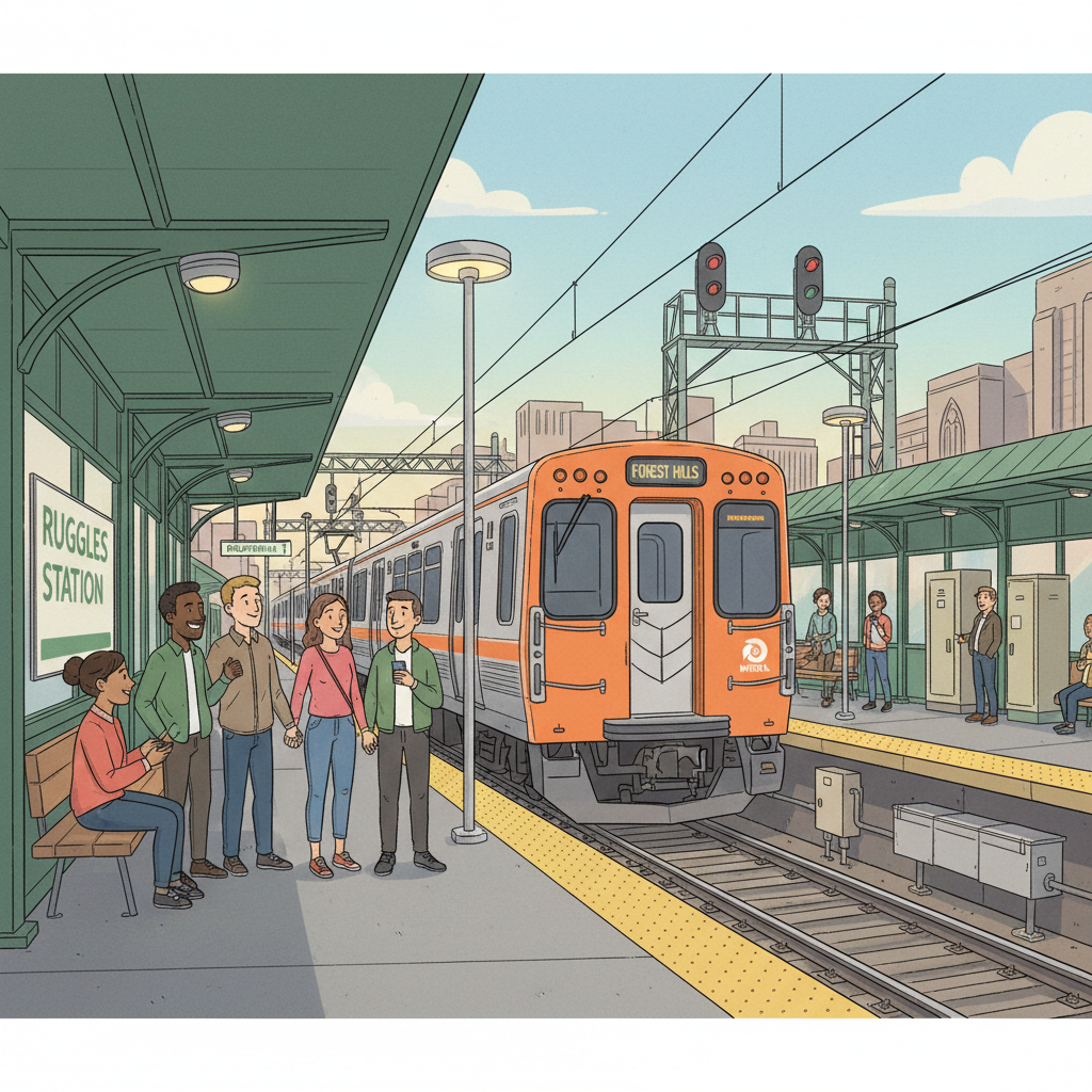 Boston Orange Line Signal Fixed, Service Restored