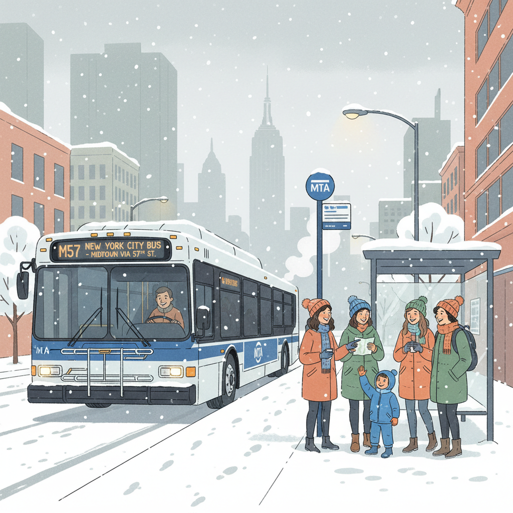 NYC Storm Advisory: Transit Prepares for Winter Weather
