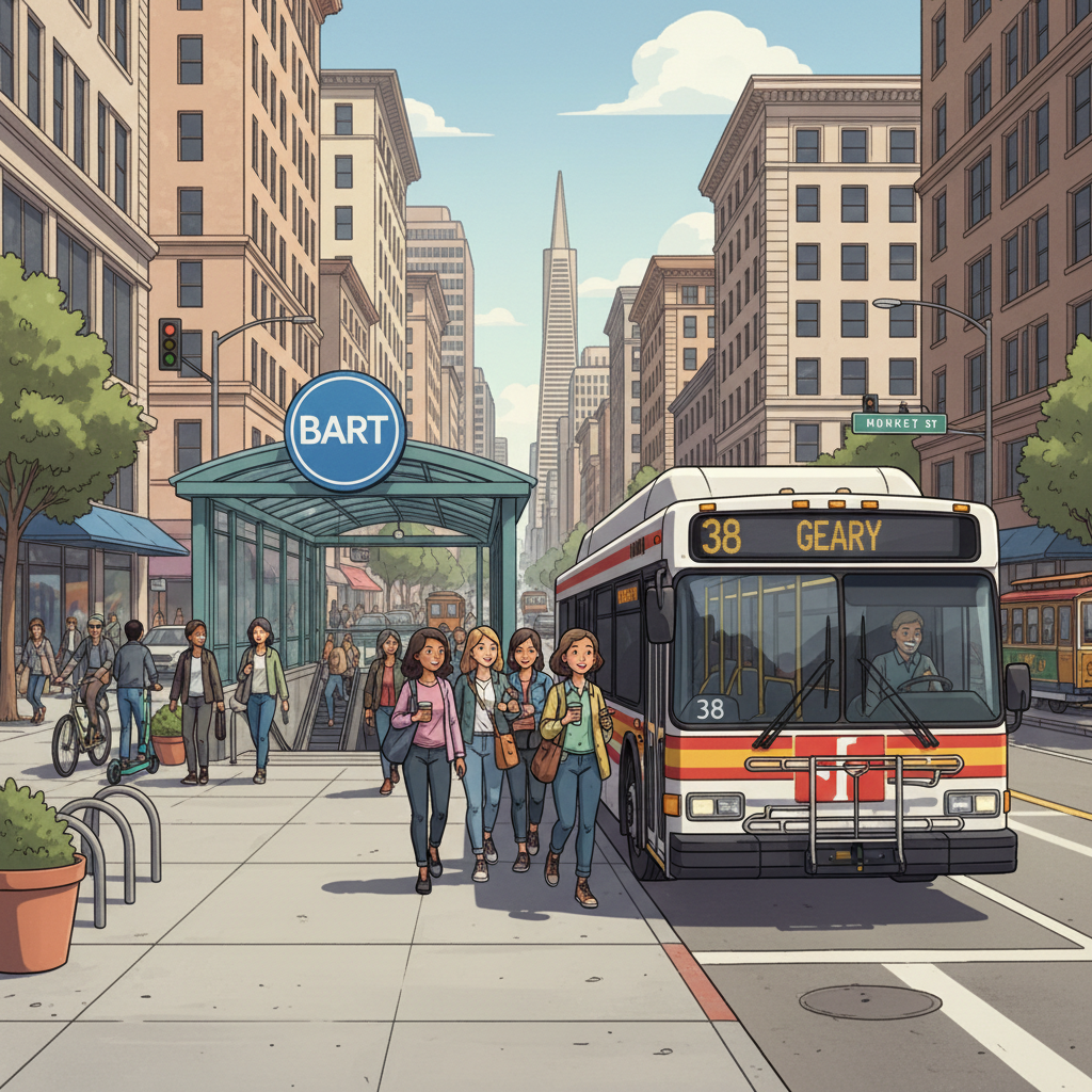 SF Transit Agencies Team Up to Keep Riders Moving