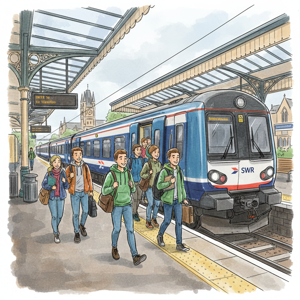 London Rail Helps Students Save on Fall Commutes